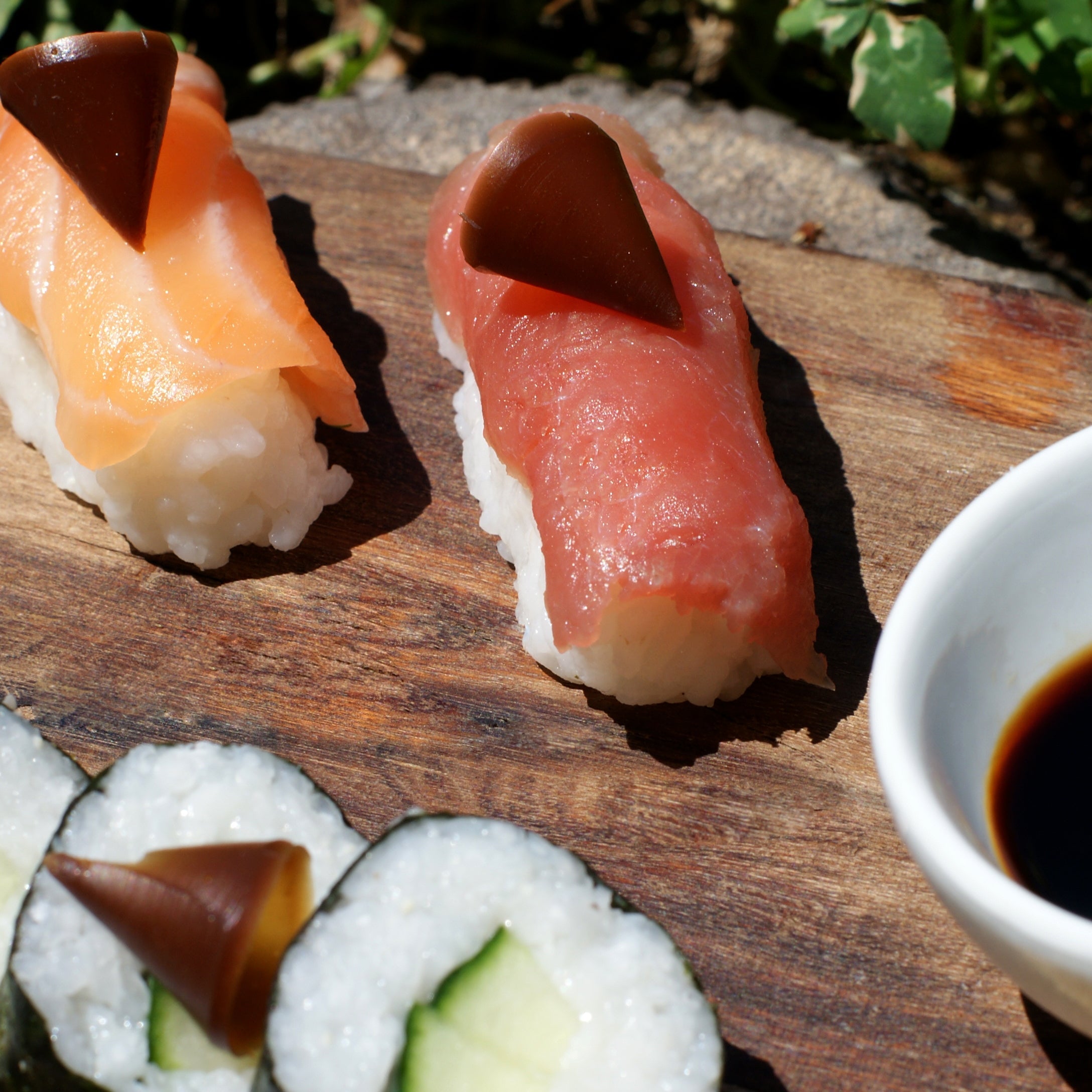 Recette Sushis et makis & Ail noir