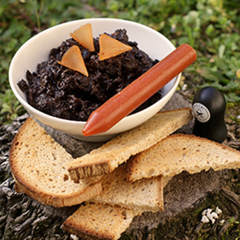 Recette de Tapenade Express et Piment & Ail
