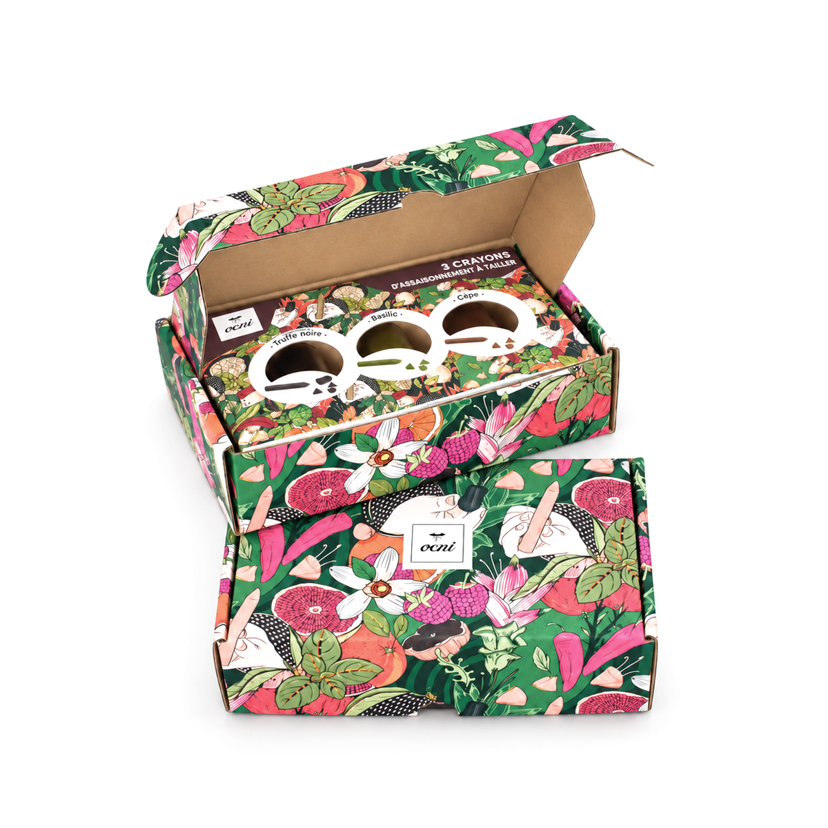 BOÎTE CADEAU | Pour coffret 3 crayons