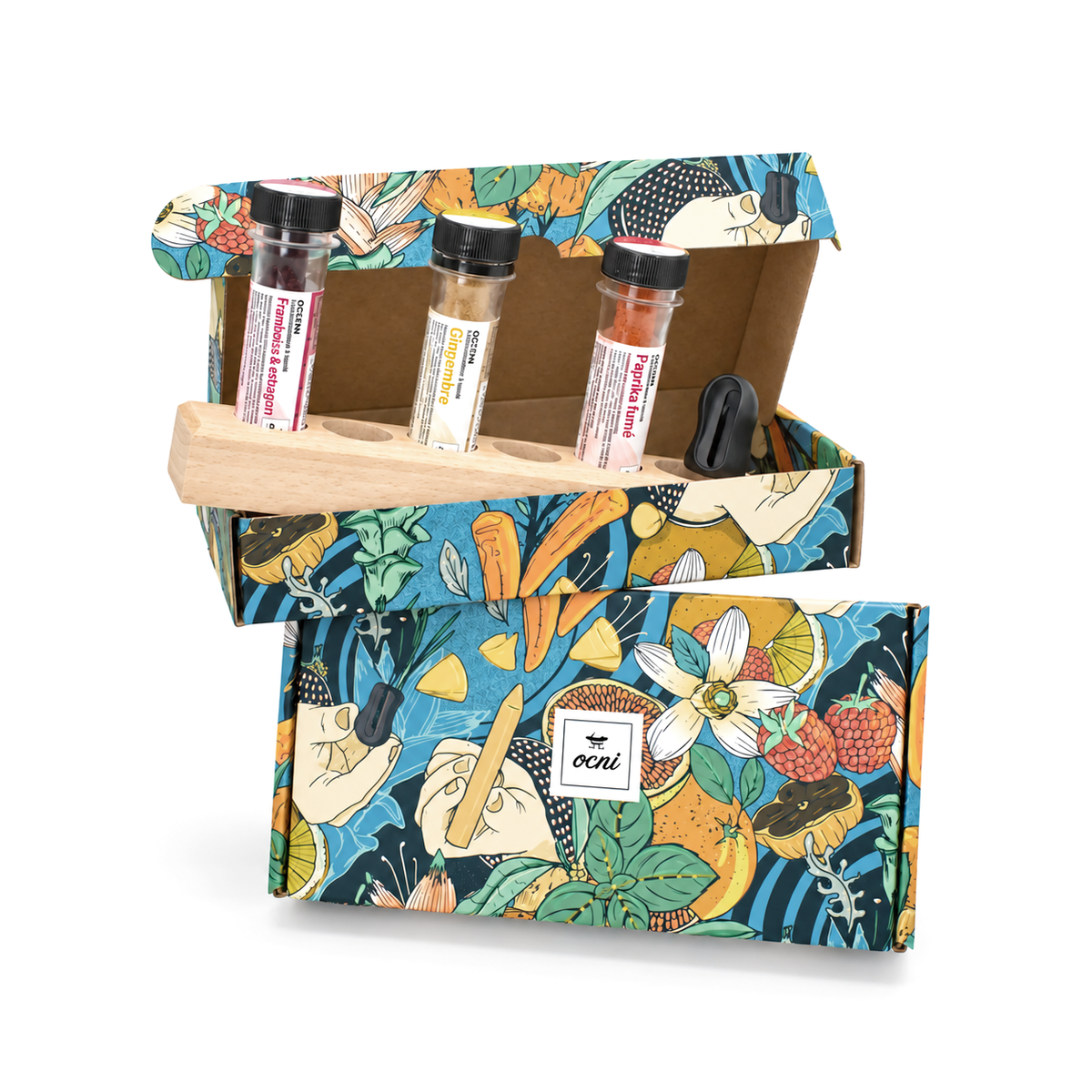 BOÎTE CADEAU | Pour Pack 5 crayons
