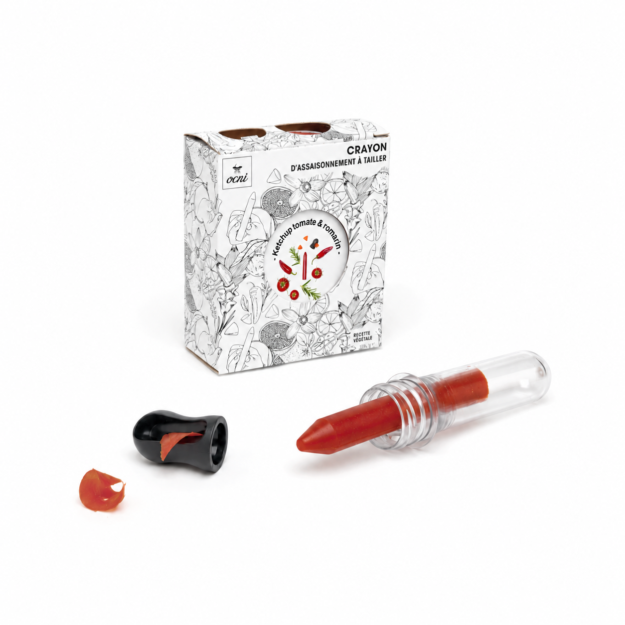 1 PENCIL GIFT SET | TOMATO & ROSEMARY KETCHUP (ORGANIC)