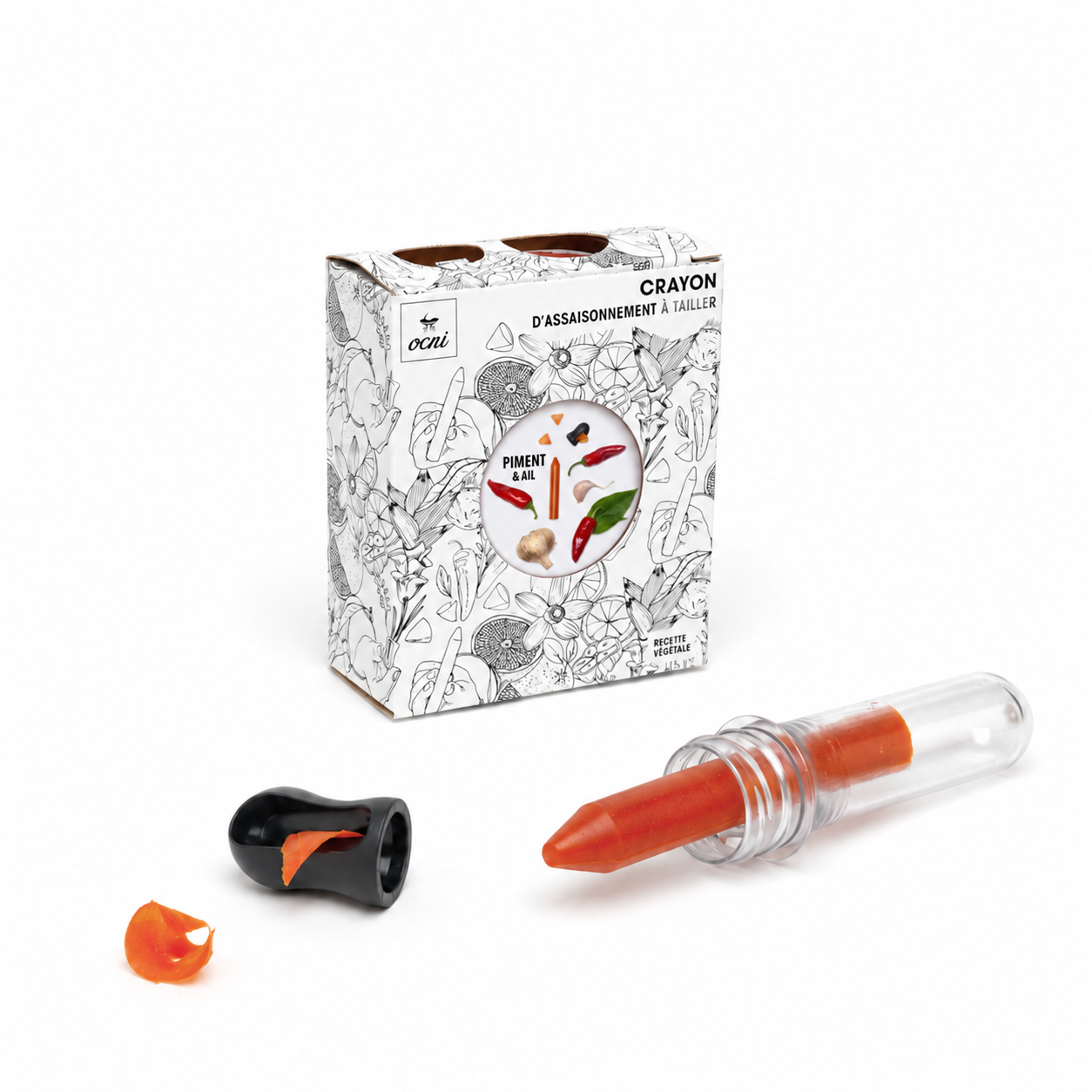 COFFRET 1 CRAYON | Piment & ail (BIO)