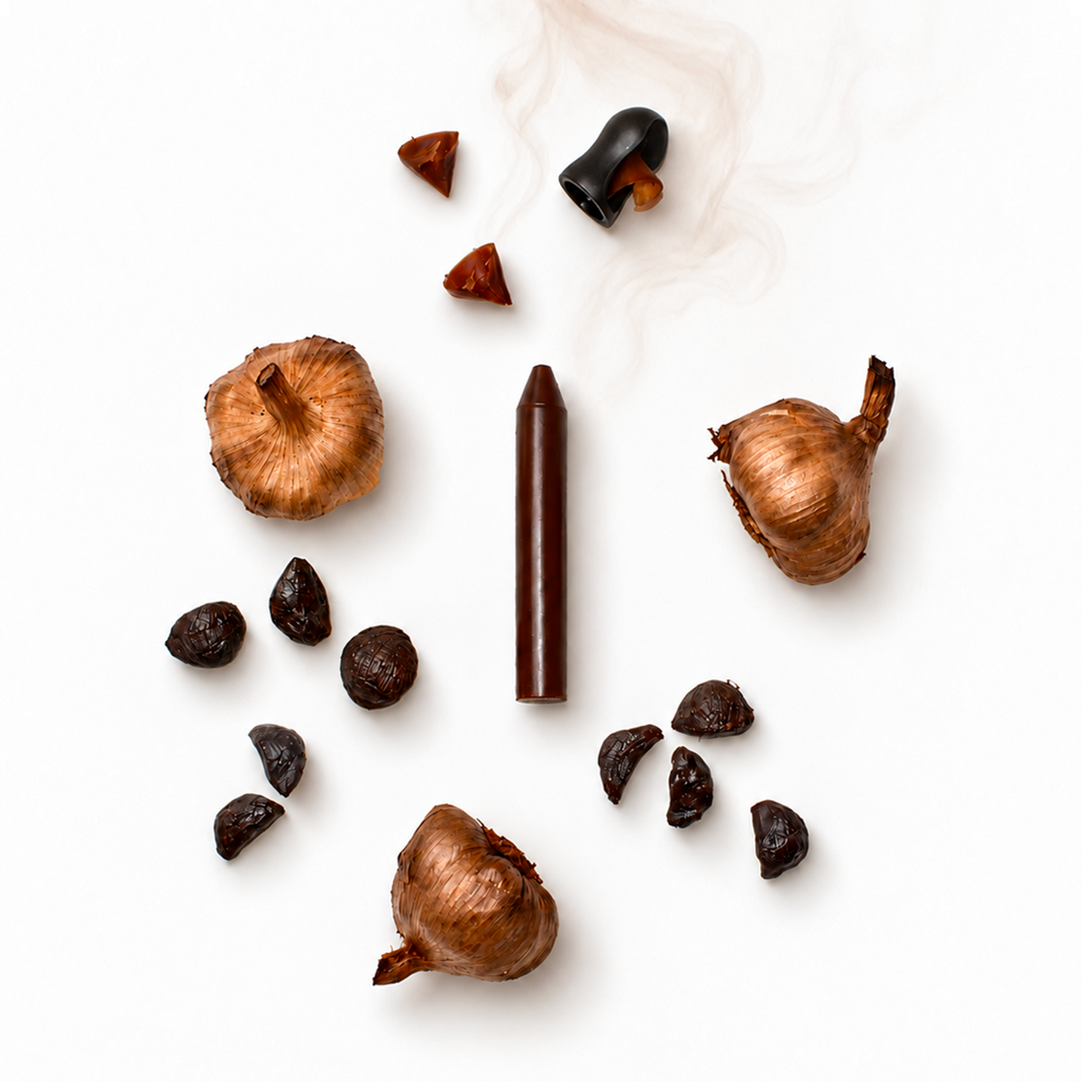 COFFRET 1 CRAYON | Ail noir fumé (BIO)
