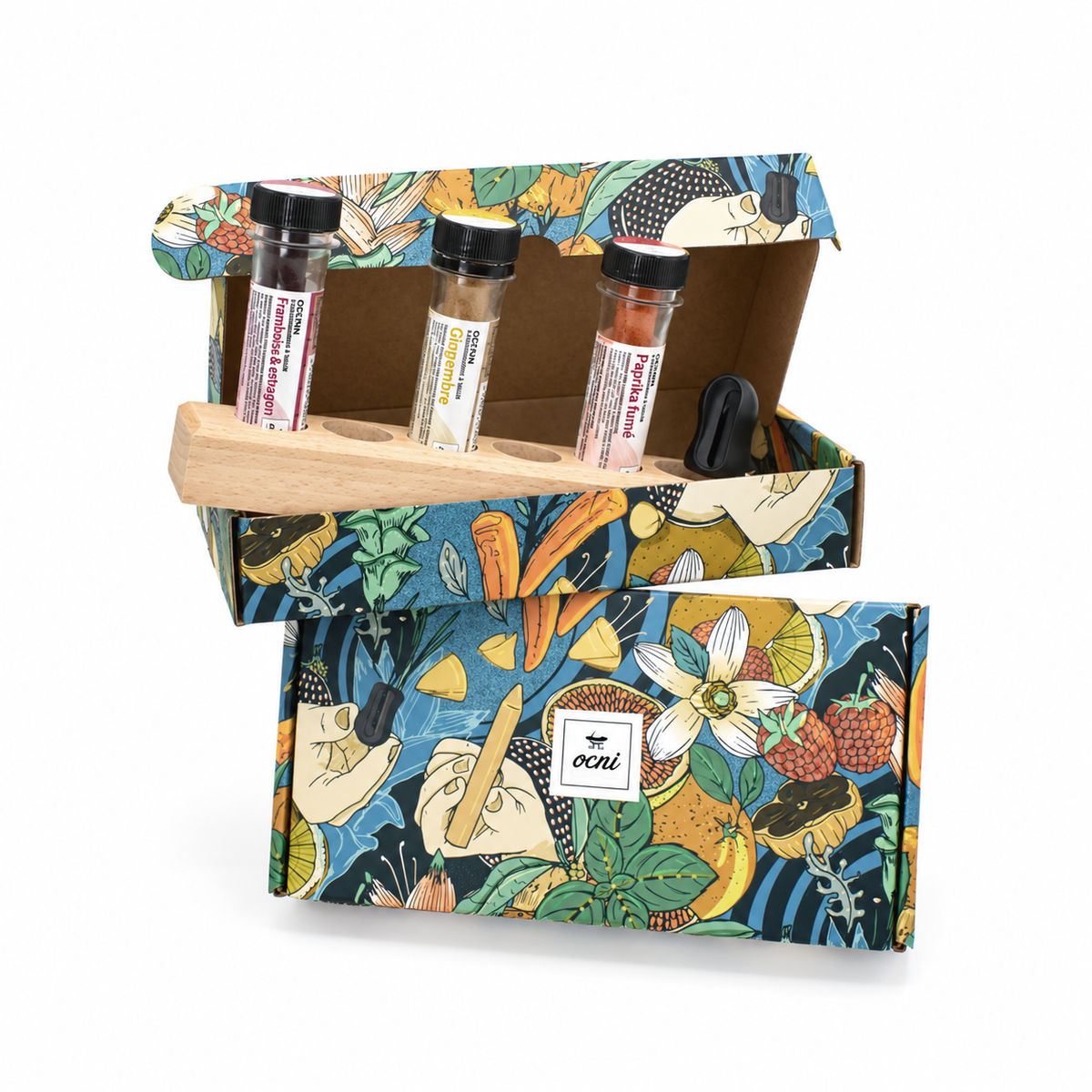 BOITE CADEAU  | Pour 5 crayons (livrée vide)