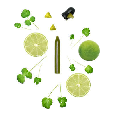 crayon d'assaisonnement Coriandre et Citron vert