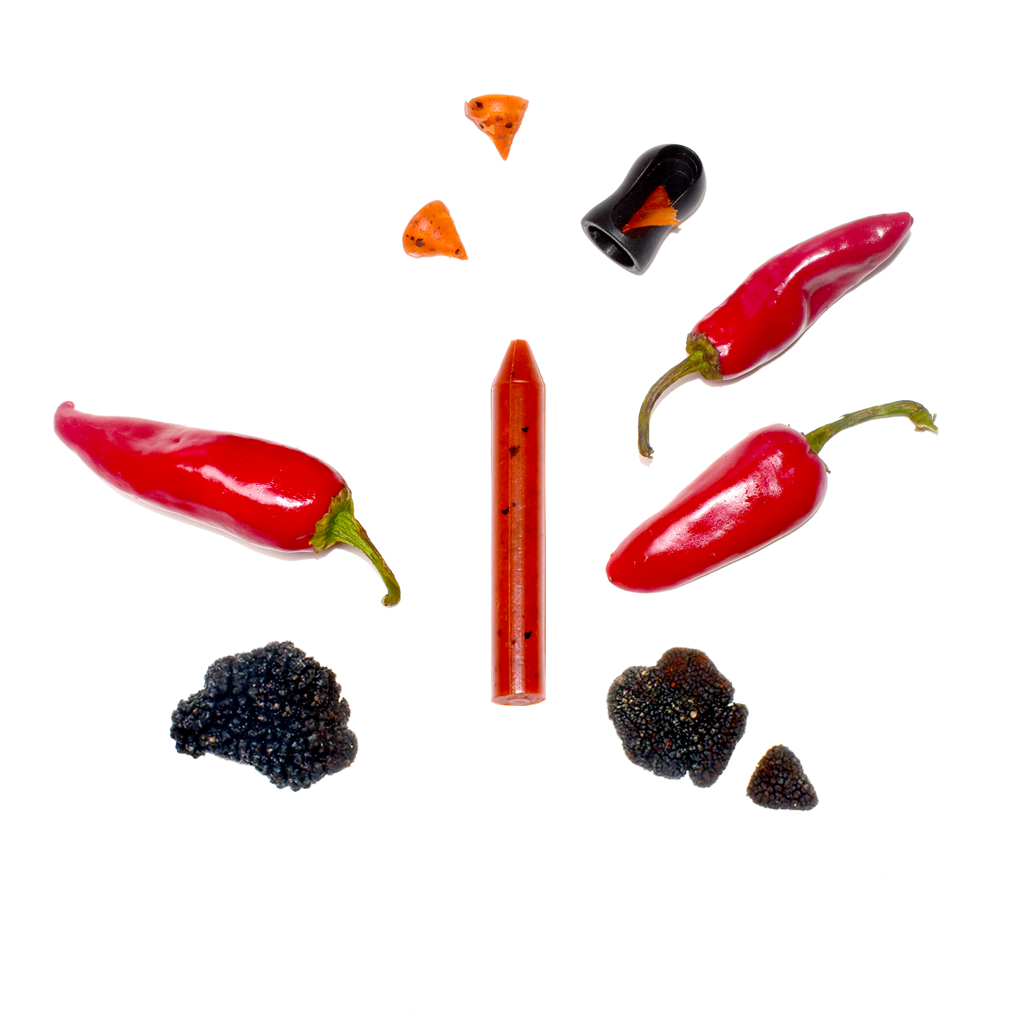 BOX 1 PENCIL | Espelette Pepper & Black Truffle