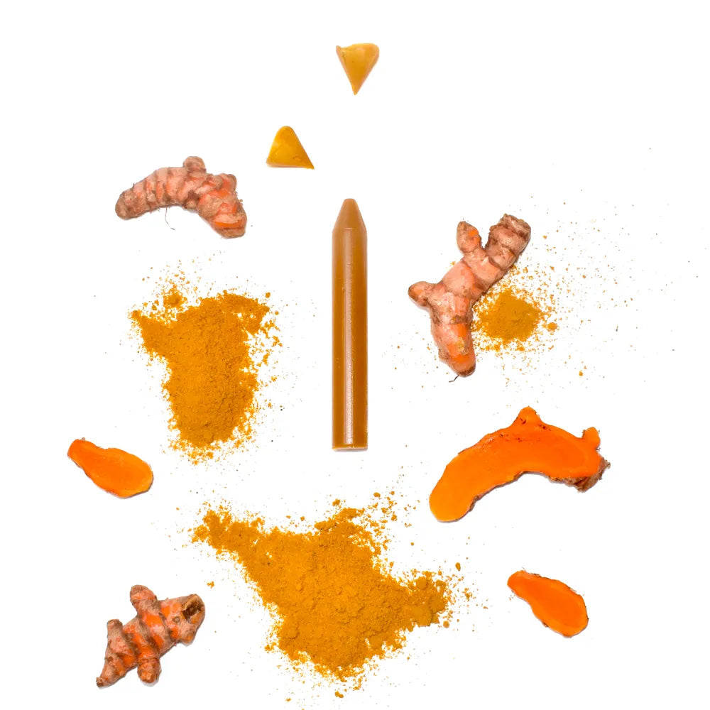 COFFRET 1 CRAYON | Curry & curcuma (BIO)