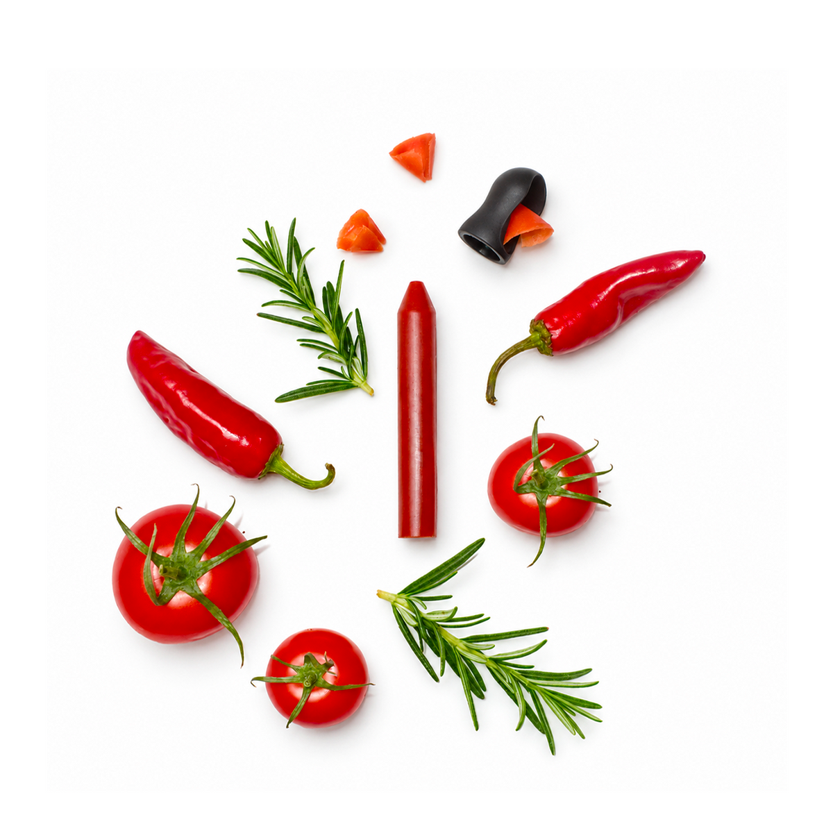 COFFRET 1 CRAYON | KETCHUP TOMATE & ROMARIN (BIO)