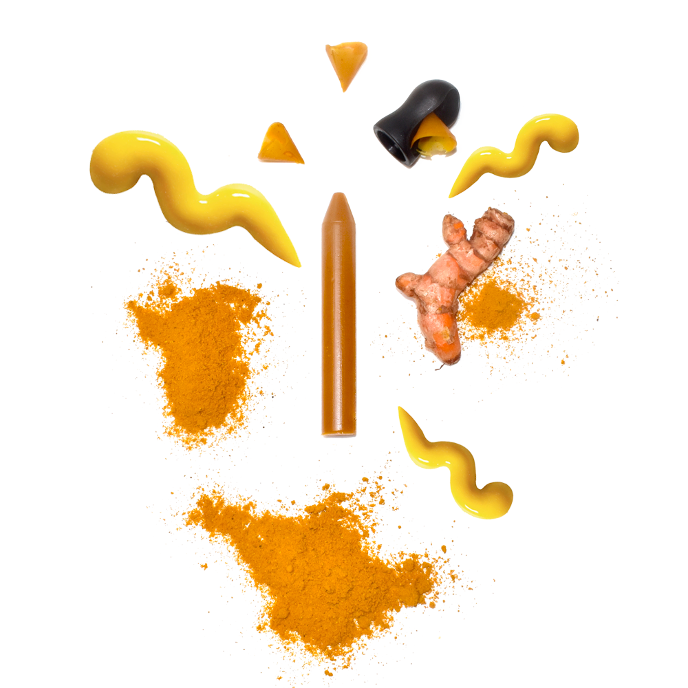 COFFRET 1 CRAYON | Moutarde douce & curry (BIO)