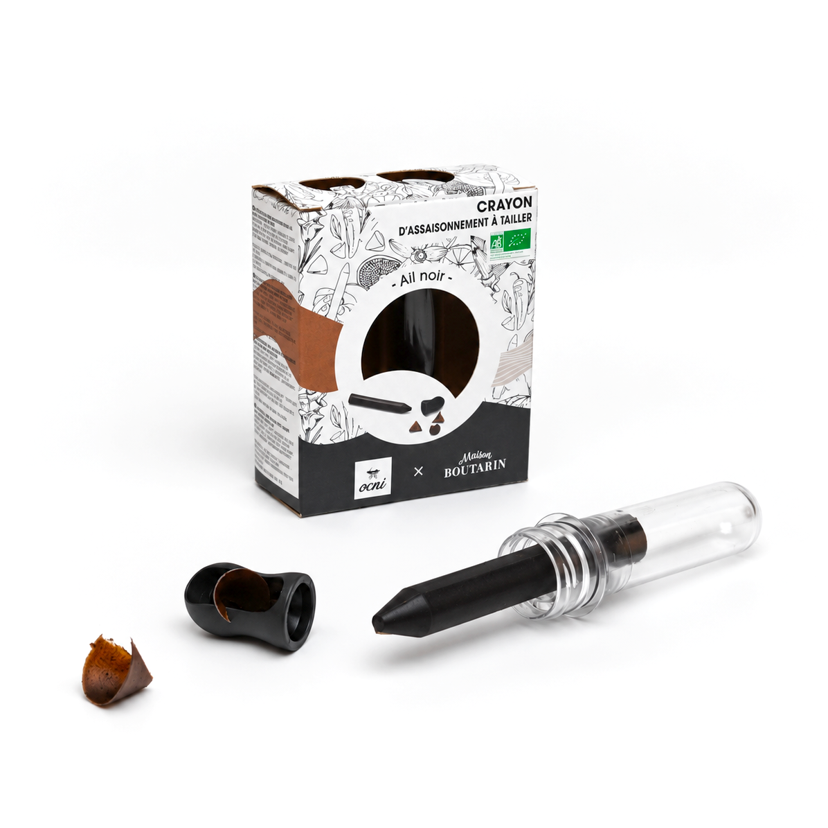 GIFT SET 1 PENCIL | Black garlic (ORGANIC)