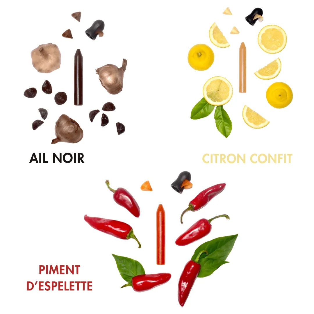 COFFRET Joyeux anniversaire | 3 CRAYONS