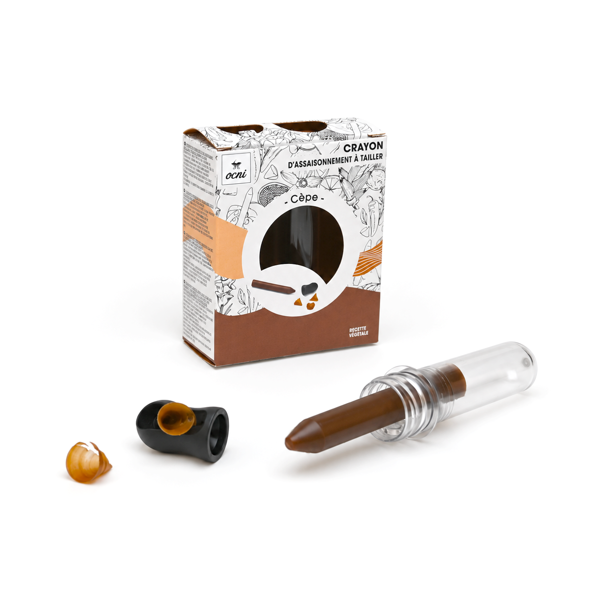 COFFRET 1 CRAYON | Cèpe