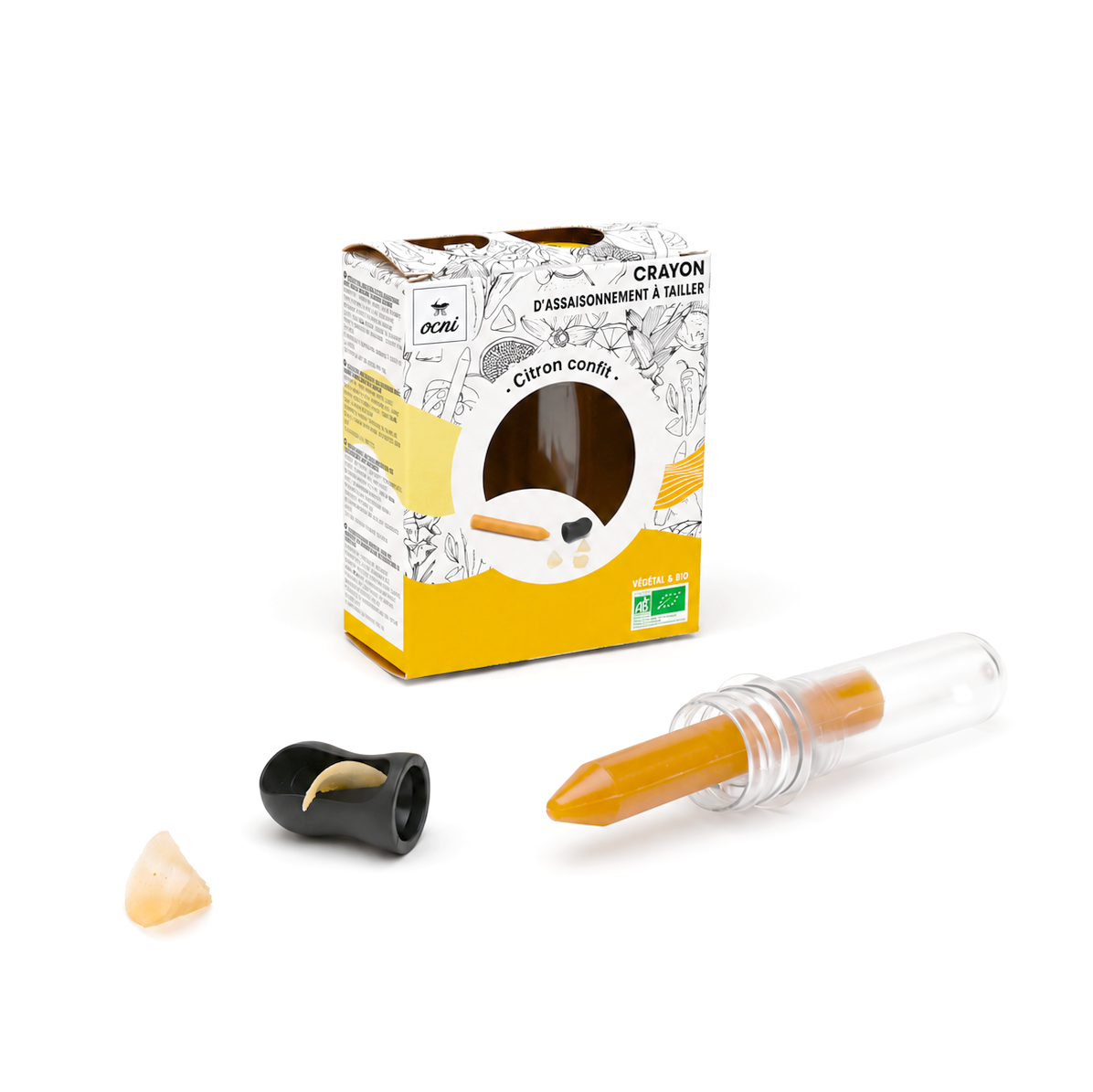 COFFRET 1 CRAYON | Citron confit (BIO)
