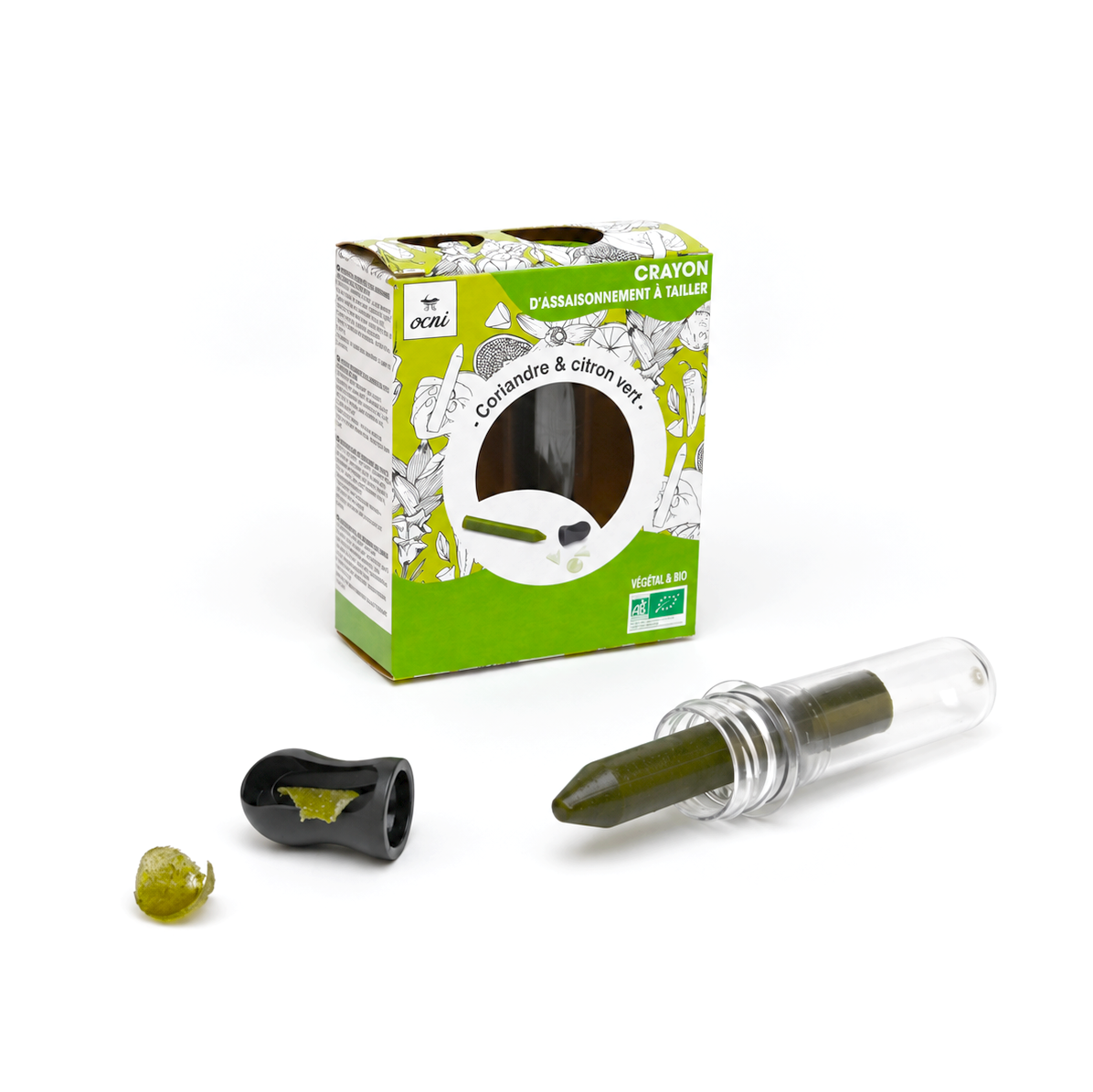 1 PENCIL GIFT SET | Coriander & Lime (ORGANIC)