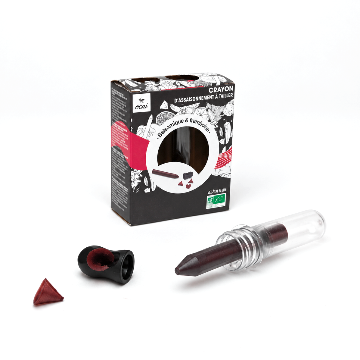 COFFRET 1 CRAYON | Balsamique & framboise (BIO)