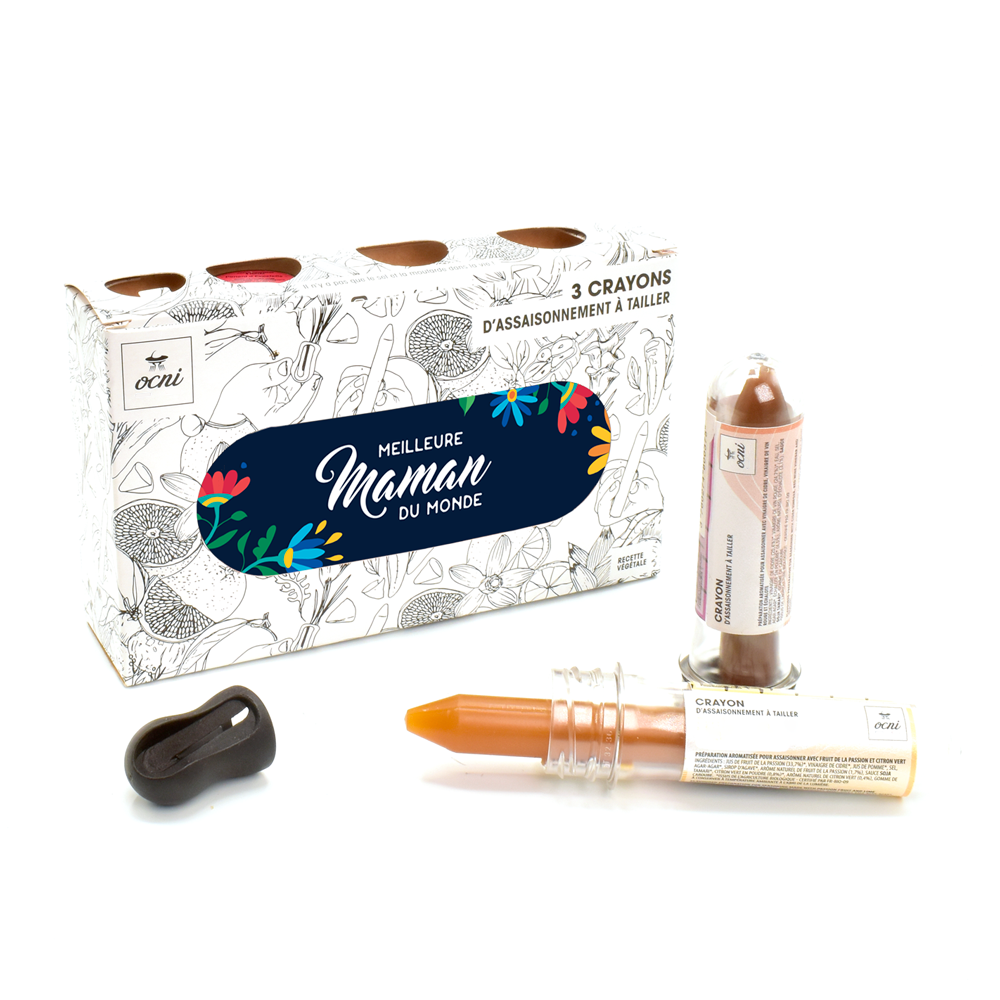 Mother’s Day BOX | 3 PENCILS
