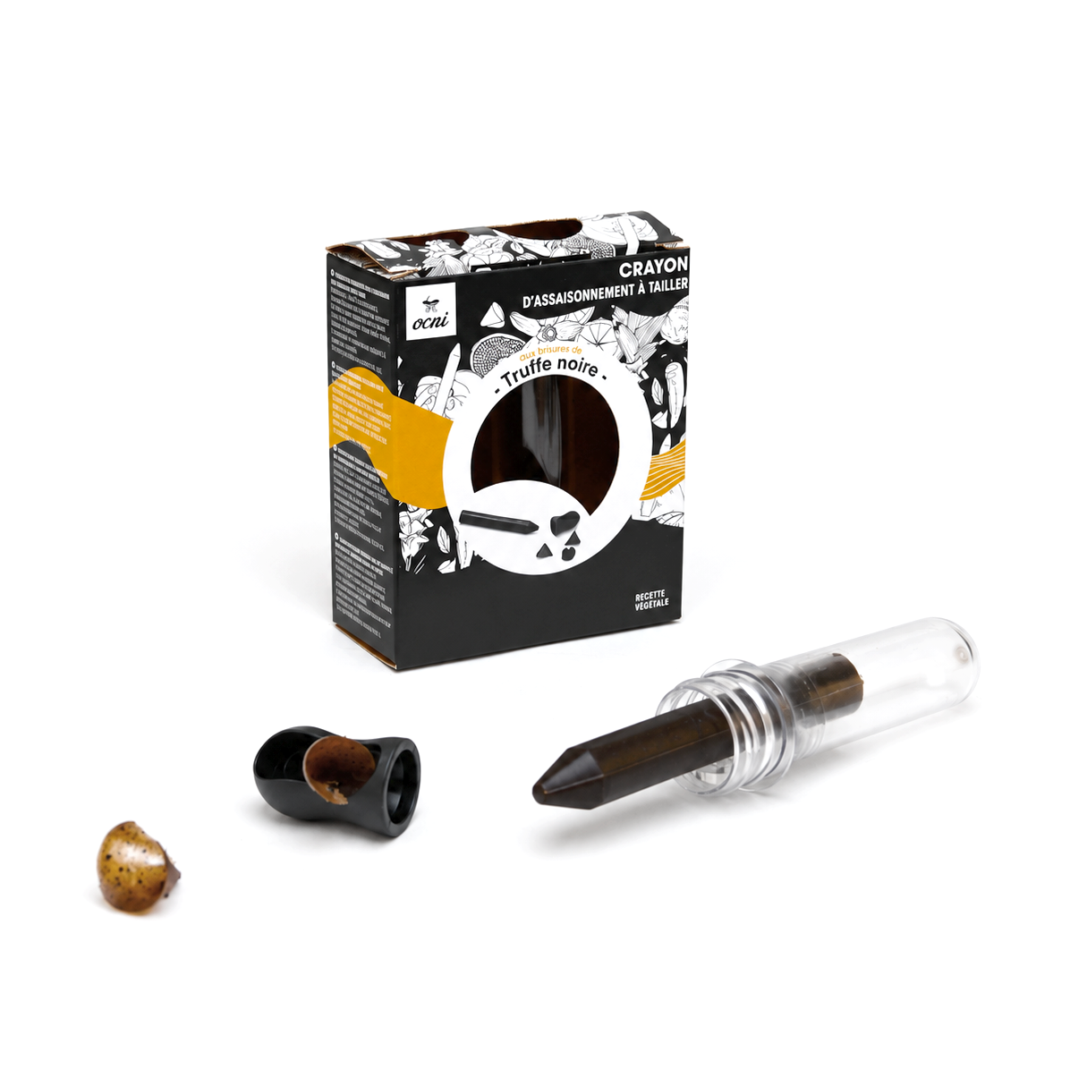 COFFRET 1 CRAYON | Truffe noire