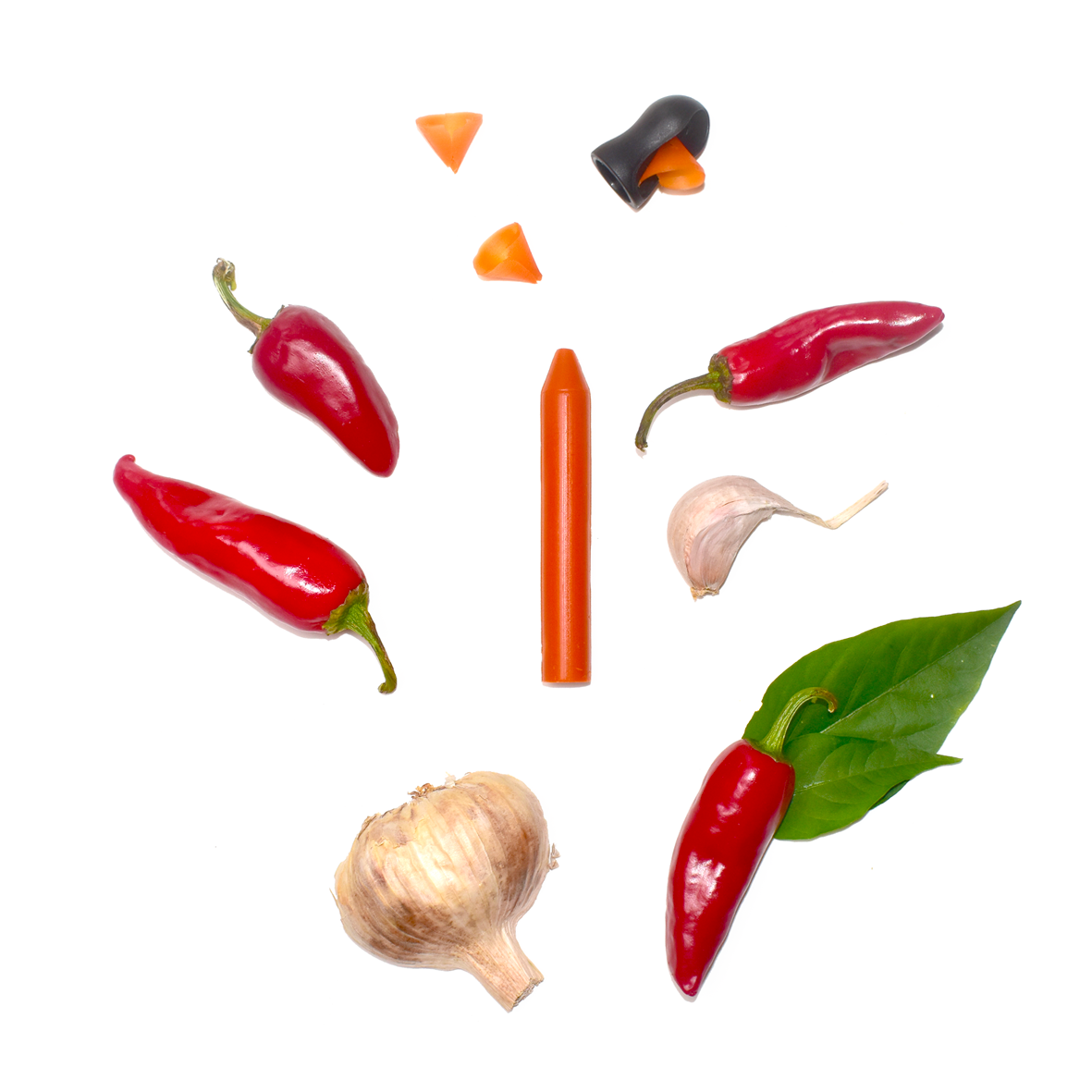 COFFRET 1 CRAYON | Piment & ail (BIO)