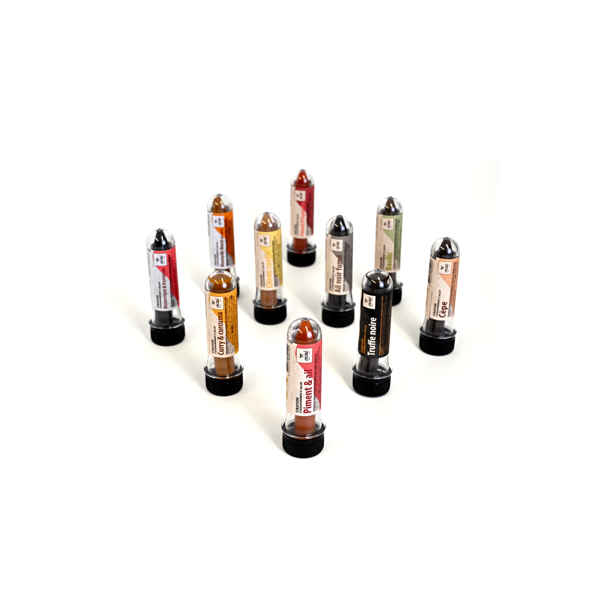 CUSTOMIZABLE GIFT SET | For 3 pencils + sharpener