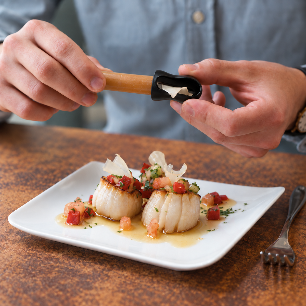 DISCOVERY SET (ORGANIC) | 3 pencils: Basil · Candied lemon · Chili & garlic