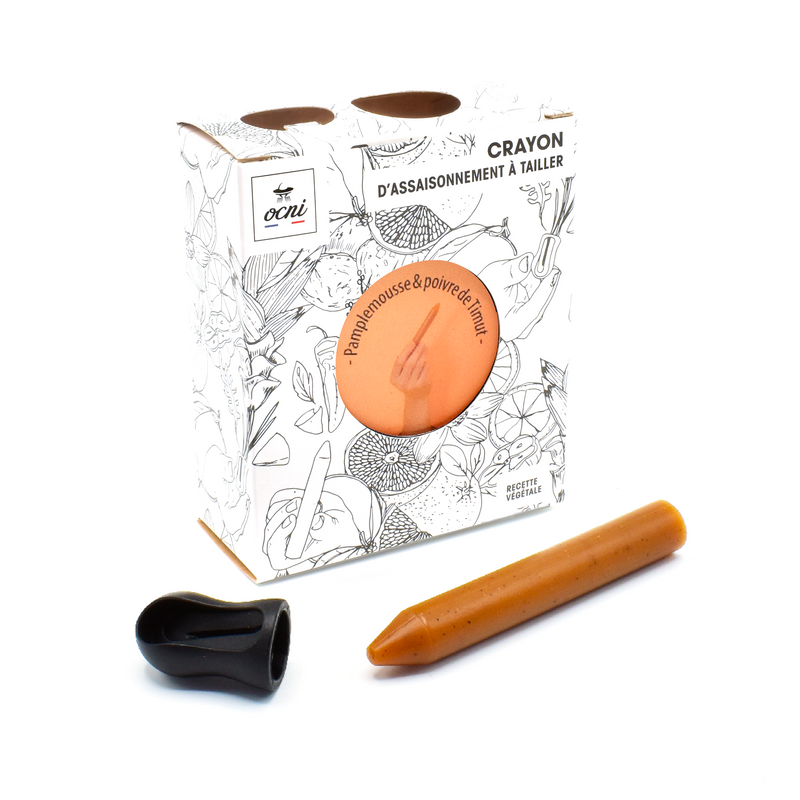 COFFRET 1 CRAYON | Pamplemousse & poivre de Timut (BIO)