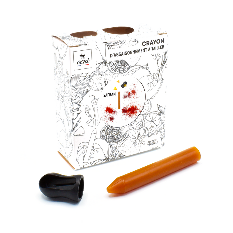 BOX 1 PENCIL | Saffron (Organic)