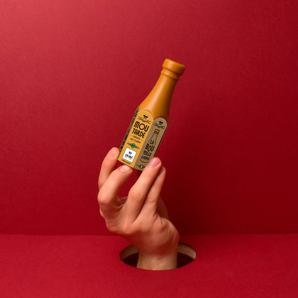 BOUTEILLE À RÂPER (BIO) | MOUTARDE DOUCE AU CURRY