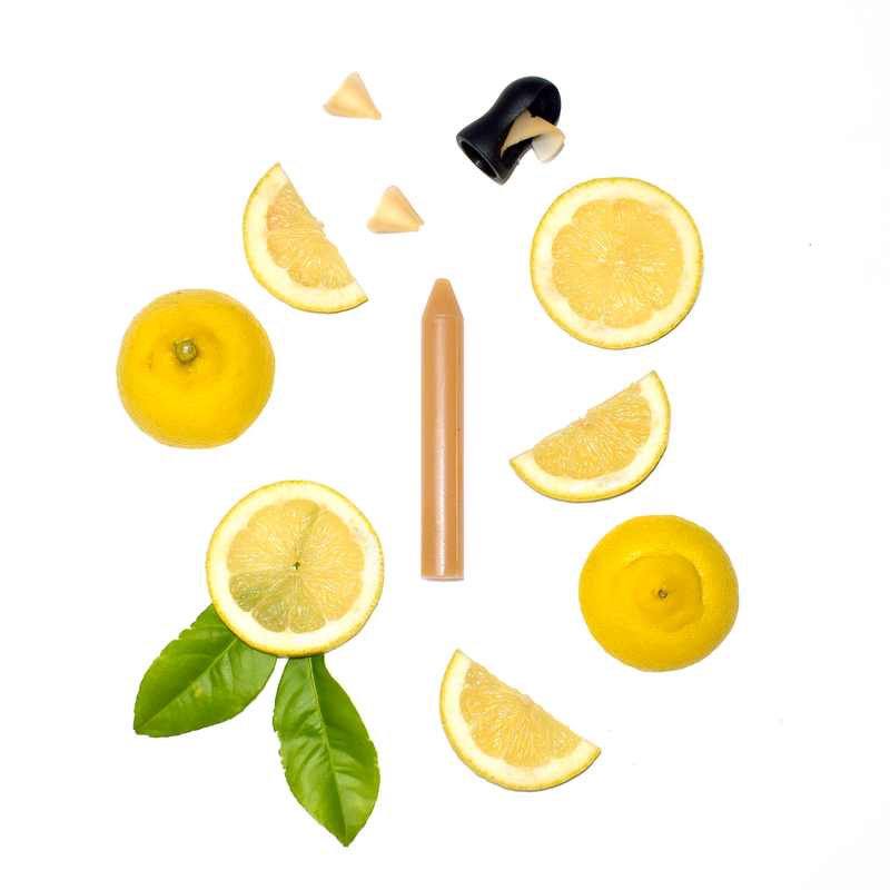 BOX 1 PENCIL | Citron confit (Organic)