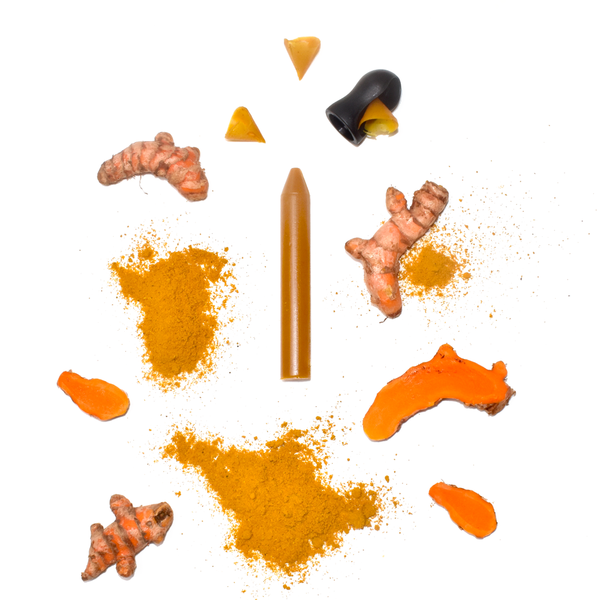 COFFRET 1 CRAYON | Curry & curcuma (BIO)