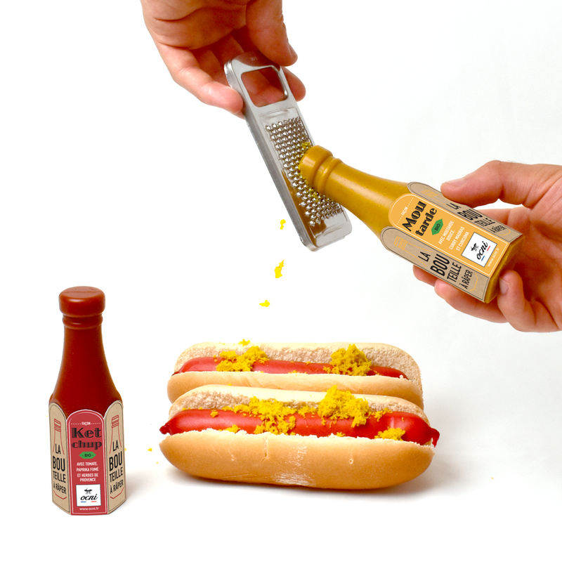 BOUTEILLE À RÂPER (BIO) | KETCHUP TOMATE, PAPRIKA FUMÉ ET ROMARIN