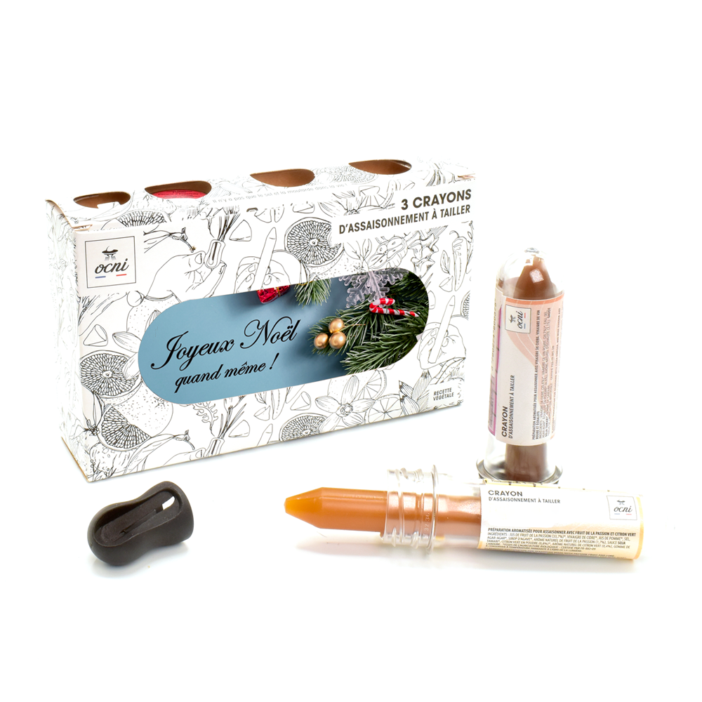 COFFRET Joyeux Noël (quand même) | 3 CRAYONS