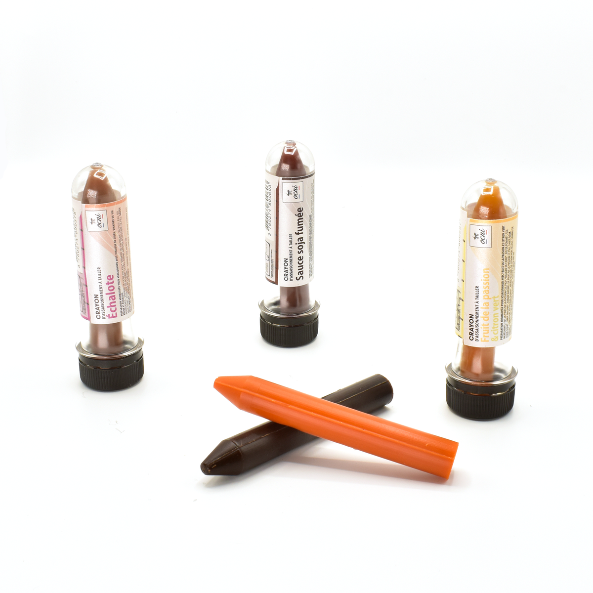 Tous les crayons d'assaisonnement à tailler | OCNI